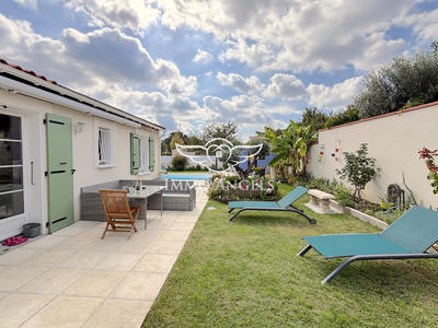 Maison traditionnelle - 113 m² - 5 pièces