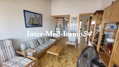 Appartement - 38 m² - 2 pièces