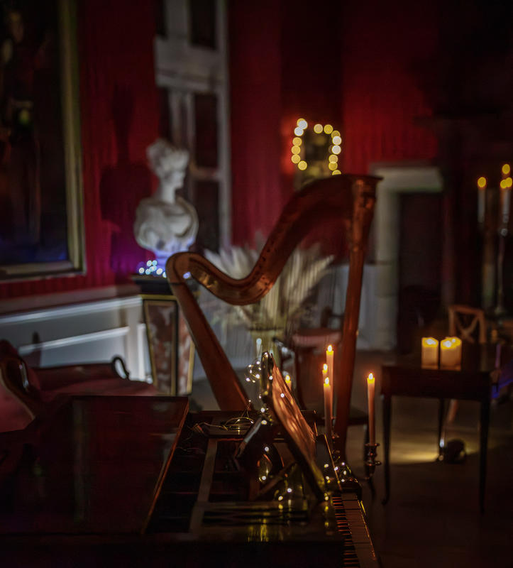 Balades nocturnes aux chandelles au château royal d'Amboise