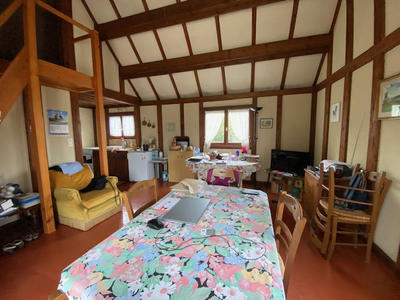 Maison de campagne - 50 m² - 3 pièces