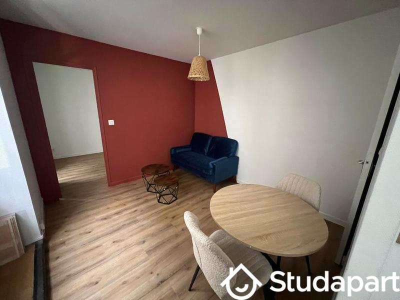 Appartement - 36 m² - 2 pièces
