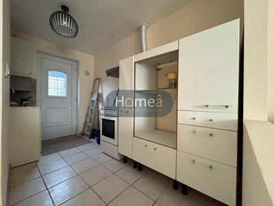 Maison - 49 m² - 3 pièces