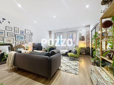 Appartement - 58 m² - 2 pièces