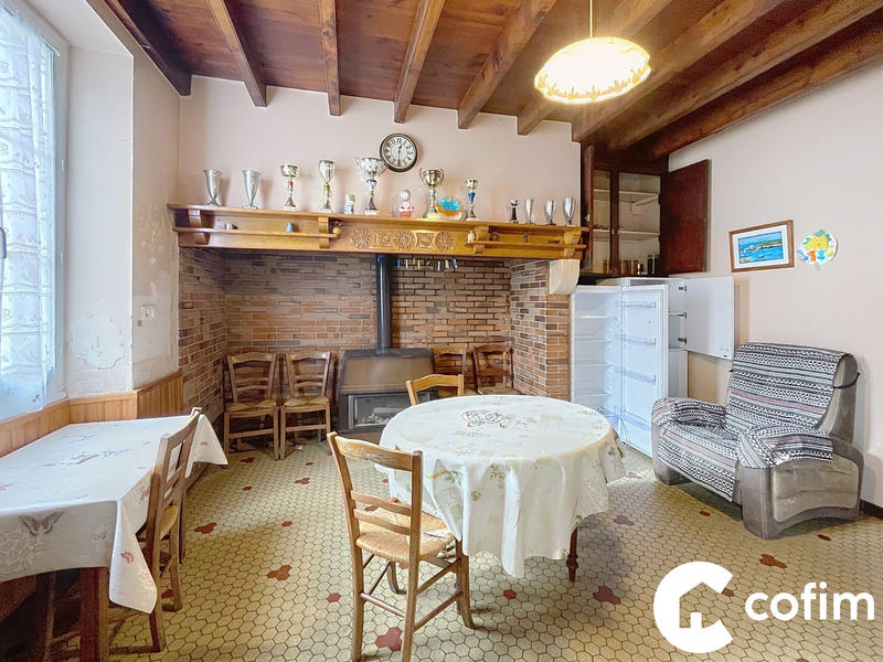 Maison - 134 m² - 6 pièces