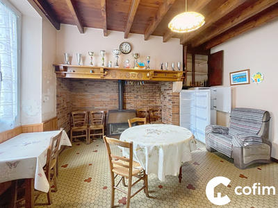 Maison - 134 m² - 6 pièces