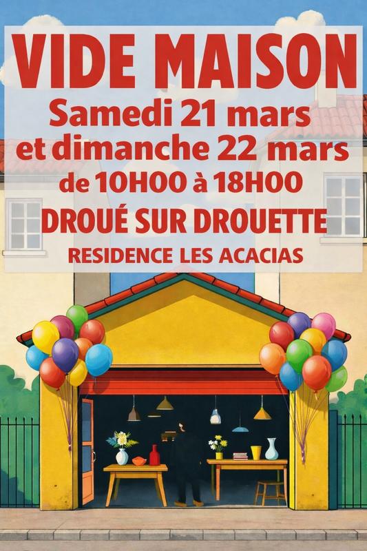 Vide maisons collectif