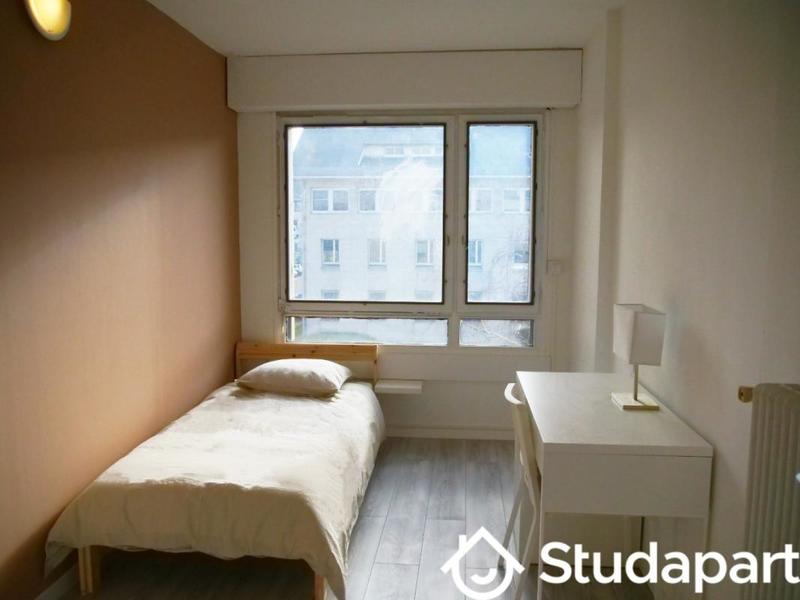 Chambre - 12 m² - 1 pièce