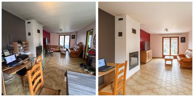 Maison - 125 m² - 6 pièces