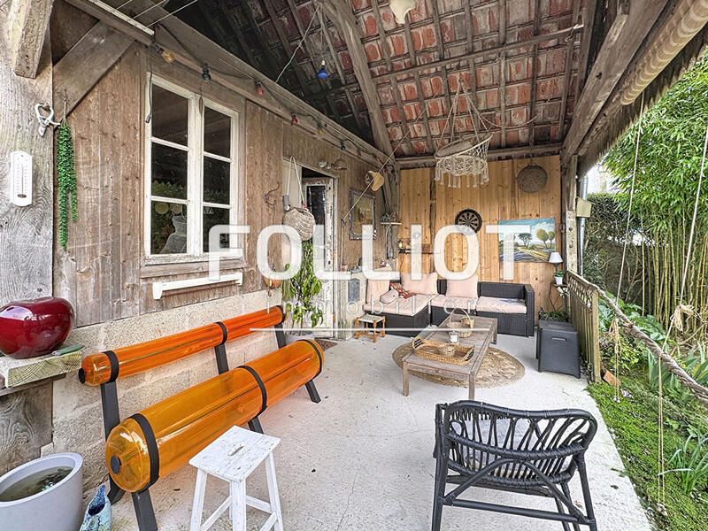 Maison - 123 m² - 5 pièces