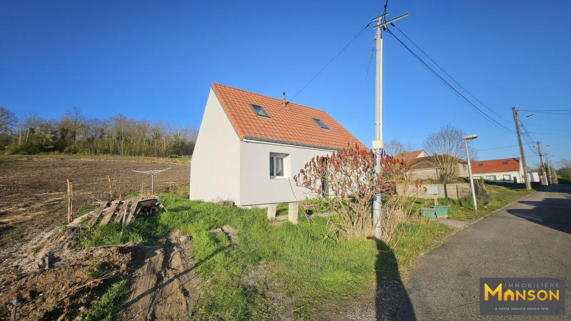 Maison - 73 m² - 5 pièces