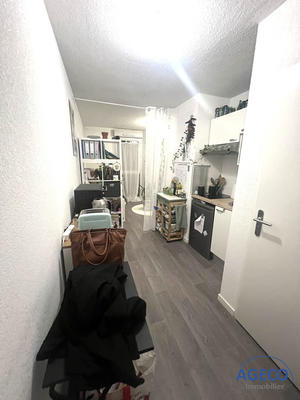 Appartement - 20 m² - 1 pièce