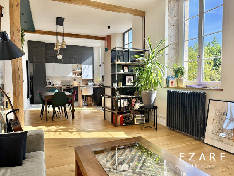 Appartement - 72 m² - 4 pièces