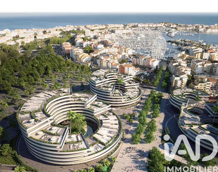 Appartement - 56 m² - 3 pièces