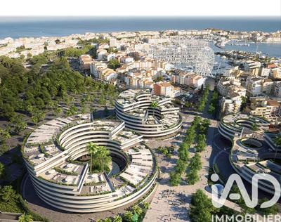 Appartement - 56 m² - 3 pièces