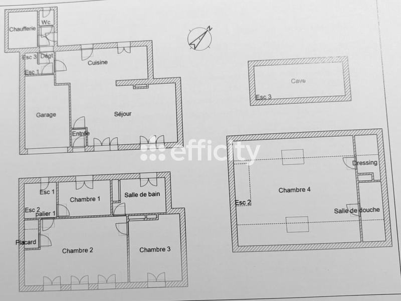 Maison - 134 m² - 5 pièces