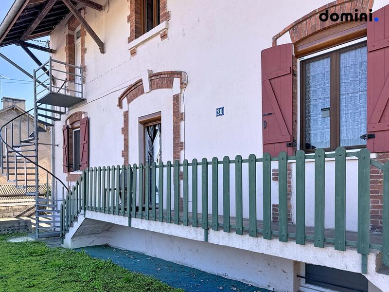 Maison ancienne - 180 m² - 9 pièces