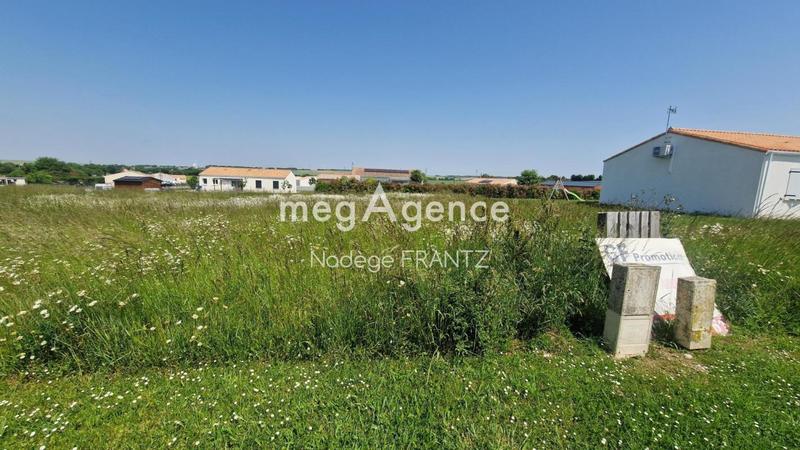 Terrain constructible - 849 m²