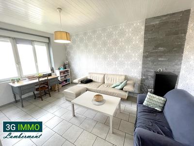 Maison - 80 m² - 4 pièces