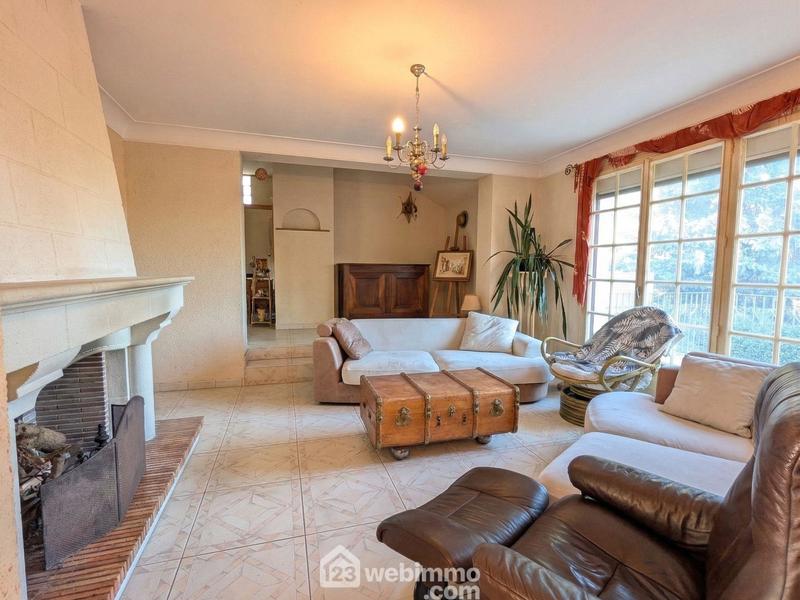 Maison - 135 m² - 7 pièces