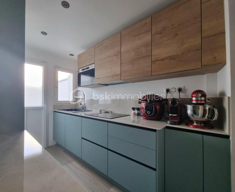 Maison de ville - 80 m² - 4 pièces