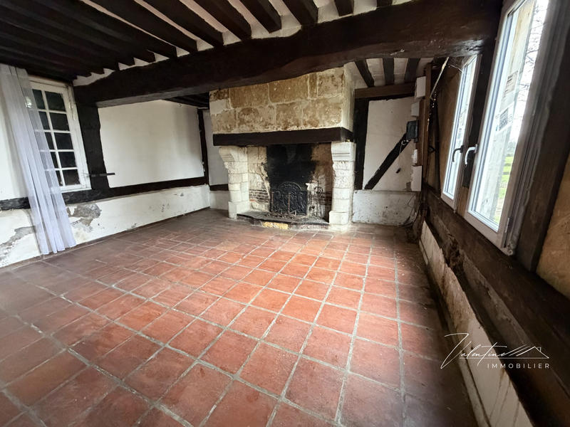 Maison ancienne - 110 m² - 6 pièces