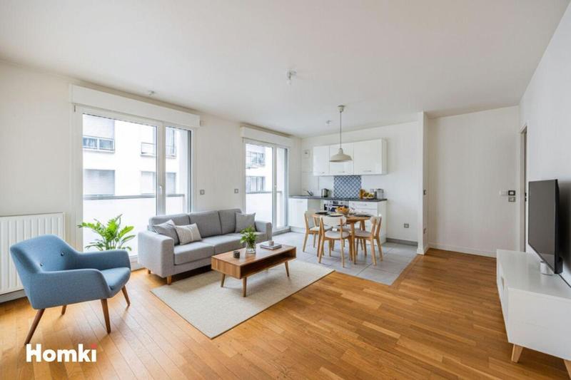 Appartement - 49 m² - 2 pièces