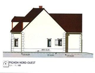 Terrain constructible - 1 331 m²