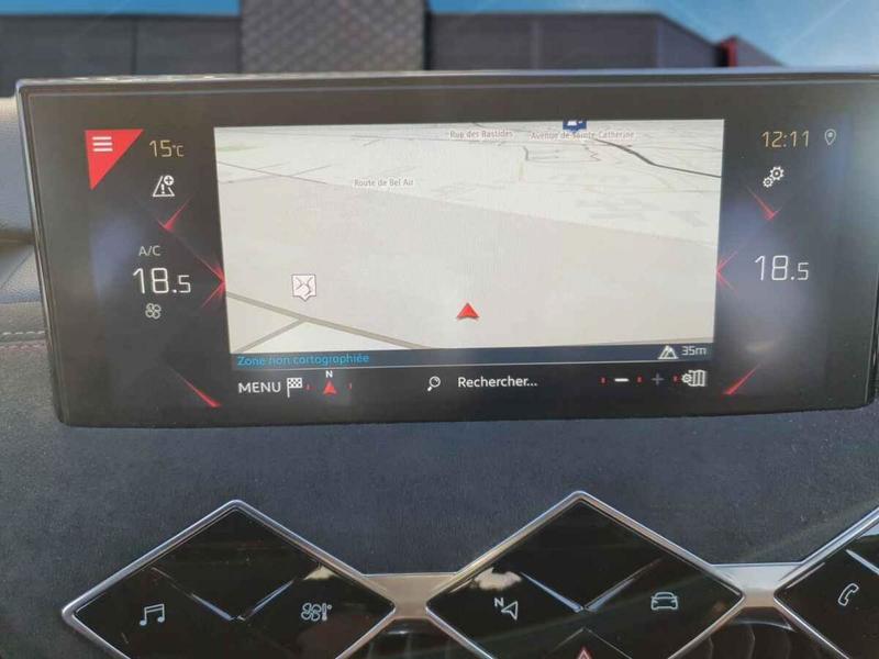 Ds Ds 3 Crossback 1.2 PureTech 155 cv Performance Line + Automatique 114g