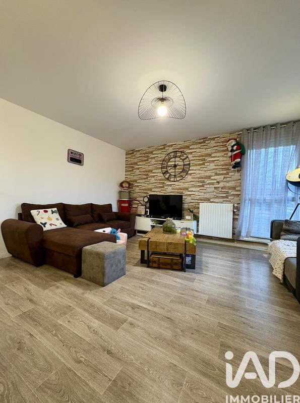 Appartement - 63 m² - 3 pièces