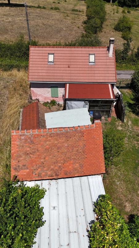 Maison ancienne - 64 m² - 4 pièces