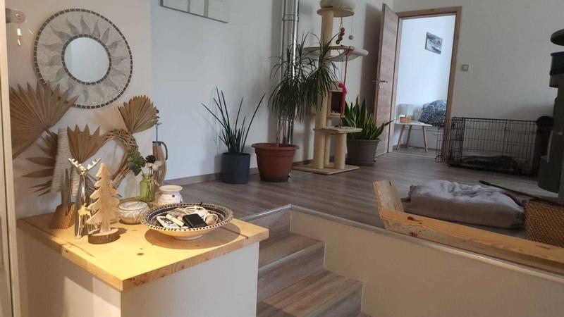 Maison de village - 90 m² - 3 pièces