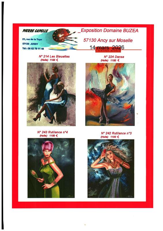 Exposition – Pierre Capelle