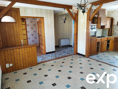 Maison traditionnelle - 120 m² - 6 pièces