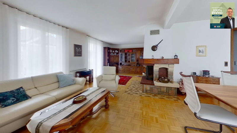 Maison - 130 m² - 5 pièces