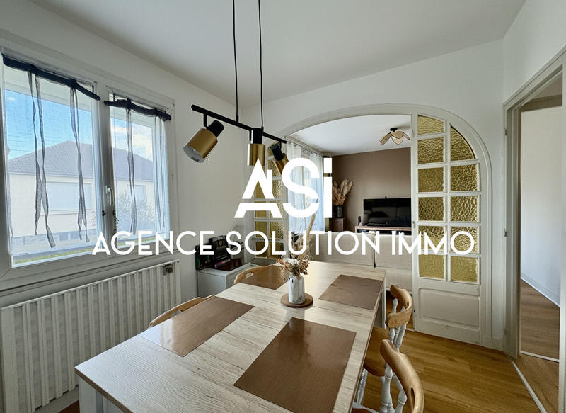 Maison - 73 m² - 4 pièces