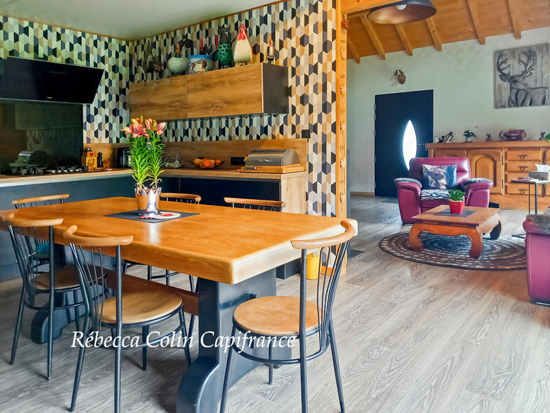 Maison - 124 m² - 5 pièces