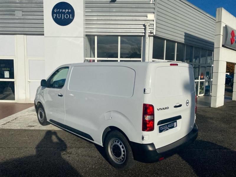 Opel Vivaro Fourgon Fgn L2 1.5 Diesel 120 Ch Pack Business