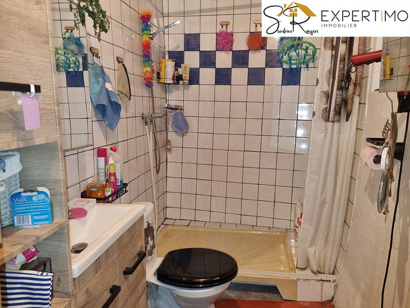 Maison - 63 m² - 3 pièces