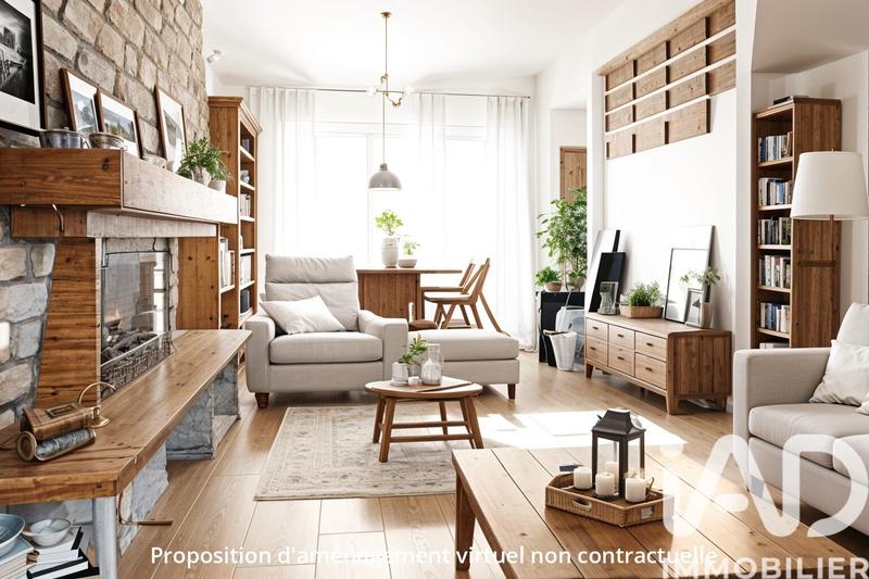 Maison - 67 m² - 4 pièces