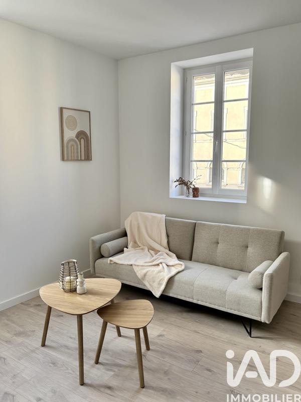 Appartement - 40 m² - 2 pièces