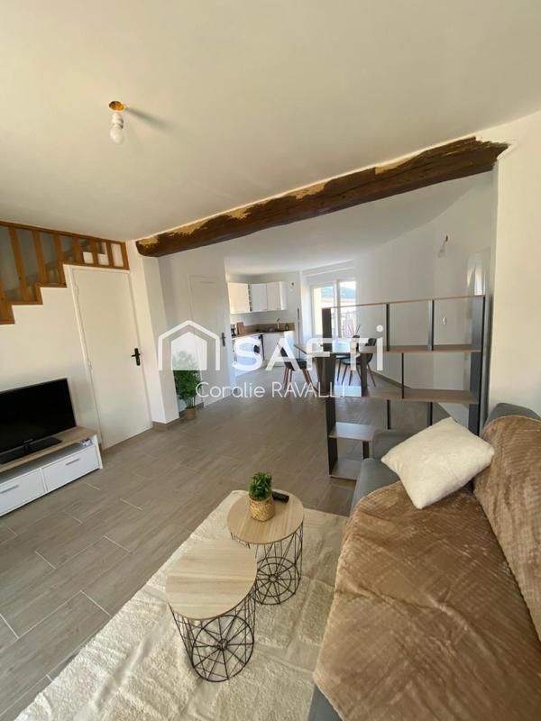 Maison - 70 m² - 4 pièces