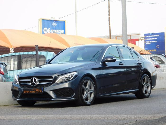 Mercedes Classe c 220 Bluetec Fascination 7g-Tronic Plus