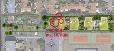 Appartement - 56 m² - 3 pièces