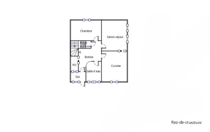 Maison - 66 m² - 4 pièces