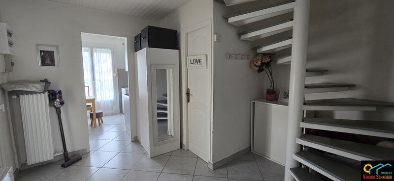 Maison - 113 m² - 4 pièces