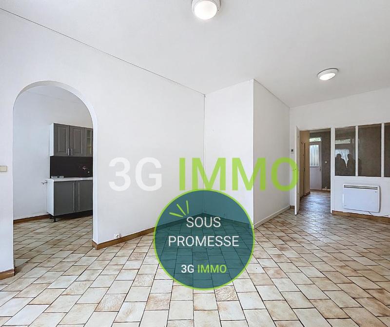 Appartement - 43 m² - 2 pièces