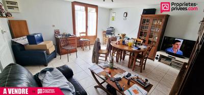 Maison - 71 m² - 3 pièces