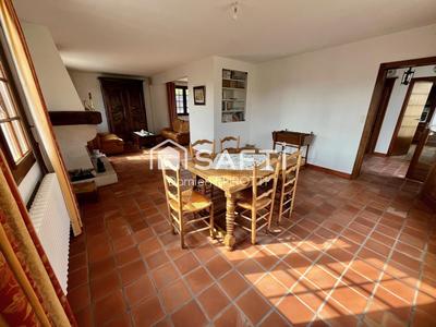 Maison - 135 m² - 4 pièces