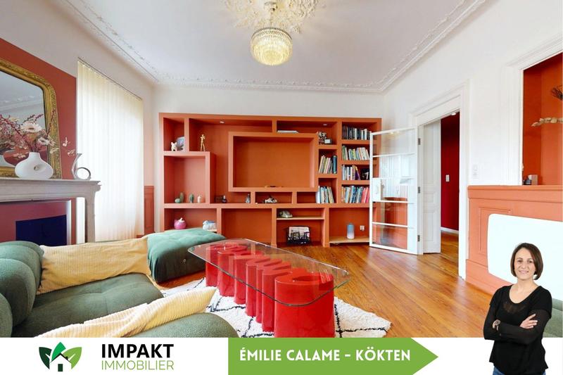 Appartement - 95 m² - 4 pièces