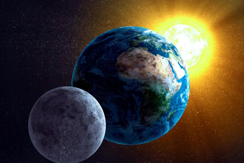 De la Terre à la Lune